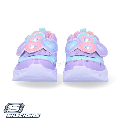 Sapatilha Skechers Heart Lights Lovin 302693n Lilas