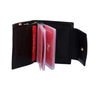 Porta-cartões Cavalinho Cavalo Lusitano 28090279 Preto