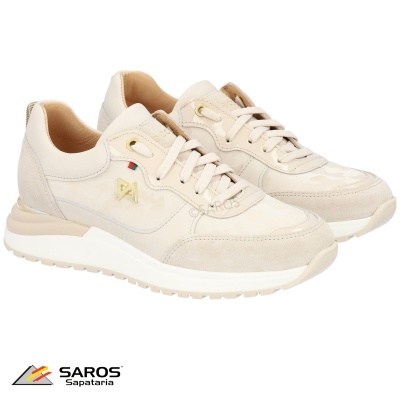 Sapatilha Saros 408 Bege