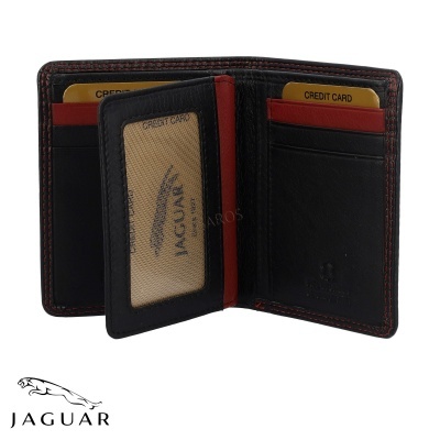 Carteira Jaguar Boston 1174 Preto