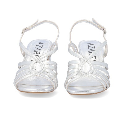 Sandalia Azarey 459j457 Prata