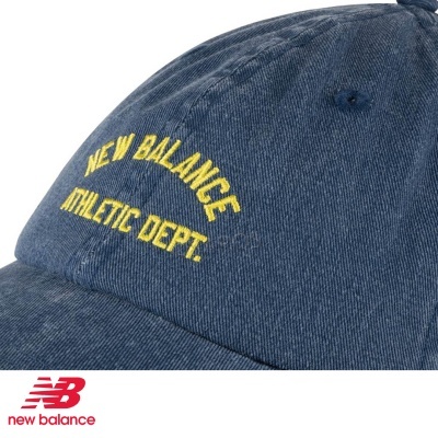 Boné New Balance Lah01003 Azul