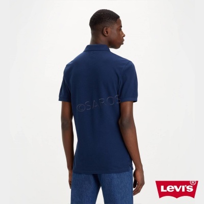 Polo Levis Slim Housemark A4842 Azul