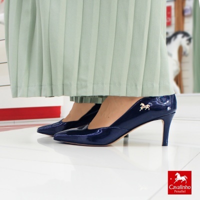 Sapato Cavalinho Dreamy 48100578 Azul