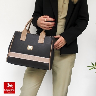 Mala De Mão Cavalinho Only By Cavalinho 16200614 Castanho