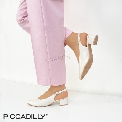 Sapato Piccadilly 739031 Bege Claro