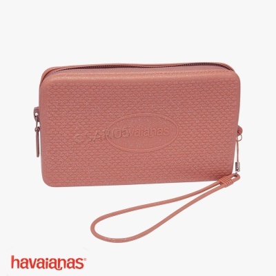 Carteira Havaianas Mini Bag Plus Glitter 4147273 Rosa