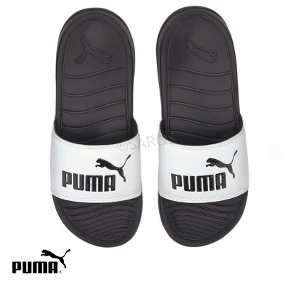 Chinelo Puma Popcat 372017 Multi-branco