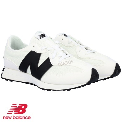 Sapatilha New Balance 327 Gs327 Cwb Multi-branco