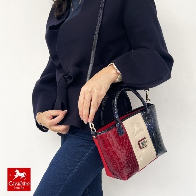 Mala De Mão Cavalinho Honor 18190577 Multi-vermelho