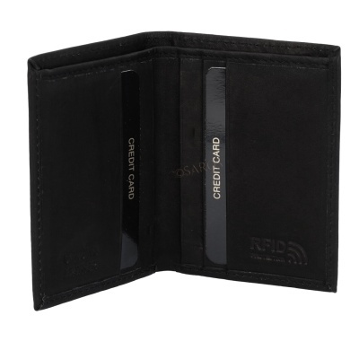 Carteira Jaguar Nebraska 1867 Preto