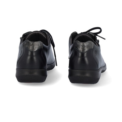 Sapato Suave Oxford 6657 Preto