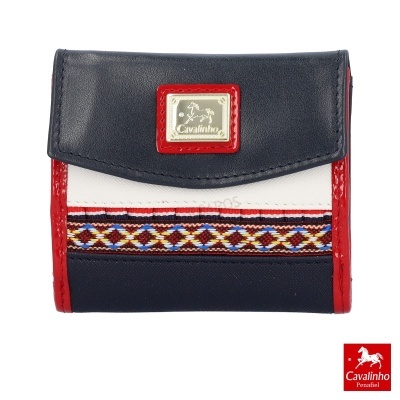 Carteira Cavalinho Twist 26130530 Multi-azul