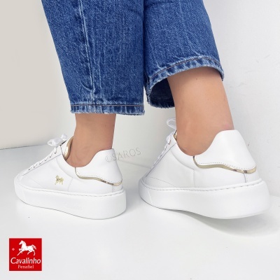 Sapatilha Cavalinho Spirit 48010102 Branco