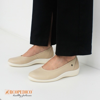 Sapato Arcopedico 6695 Bege