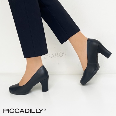 Sapato Piccadilly Profissional 130185 Preto