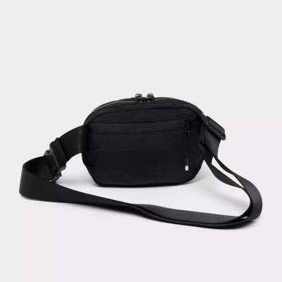 Mala De Cintura Nike Aura Hm6120 Preto