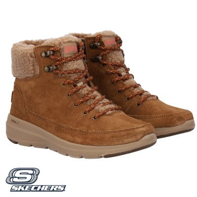 Botim Skechers Glacial Ultra 16677 Castanho