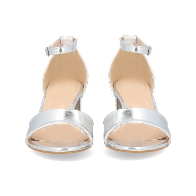 Sandalia Ory Jk-967 Prata