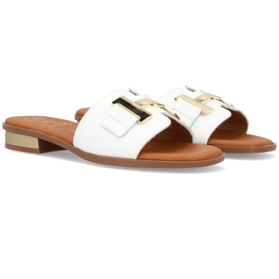 Chinelo Oh My Sandals 5605 Branco