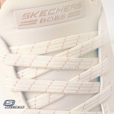 Sapatilha Skechers Bobs Squad 4 117740 Bege