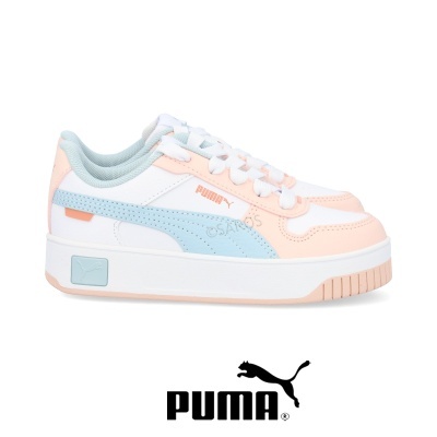 Sapatilha Puma Carina Street 393847 Multi-branco