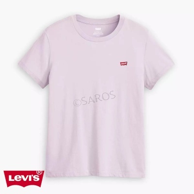 Tshirt Levis The Perfect Tee 39185 Lilas