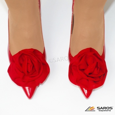 Sapato Samelli 2556 Vermelho