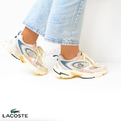 Sapatilha Lacoste Storm 49sfa0135 2q9 Multi-bege