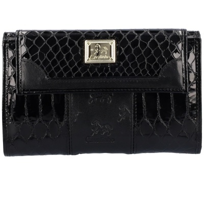 Carteira Cavalinho Honor 28190206 Preto