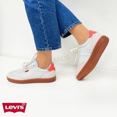 Sapatilha Levis Jackson Vjac0025s Azul Claro