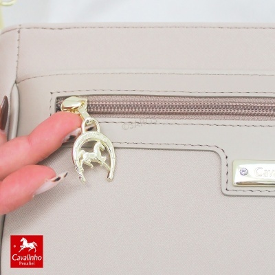 Mala De Tiracolo Cavalinho La Vie 16190615 Cinza