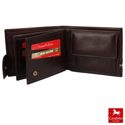 Carteira Cavalinho The Sailor 28150512 Castanho