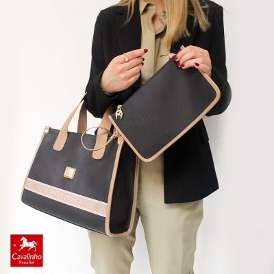 Mala De Mão Cavalinho Only By Cavalinho 16200611 Castanho