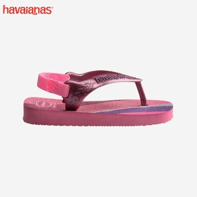 Chinelo Havaianas Palette Glow Baby 4145753 Rosa
