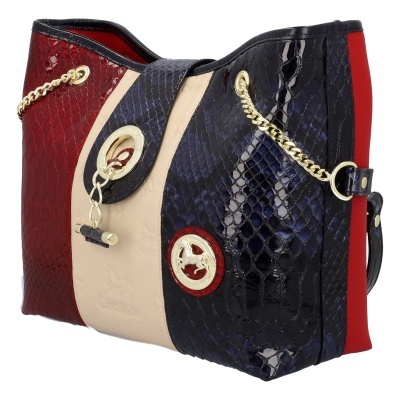 Mala De Ombro Cavalinho Honor 18190258 Multi-vermelho