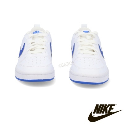 Sapatilha Nike Court Borough Dv5456 Branco E Azul