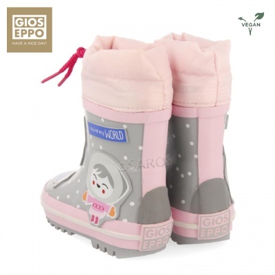 Galochas Gioseppo 64152 em Cinza