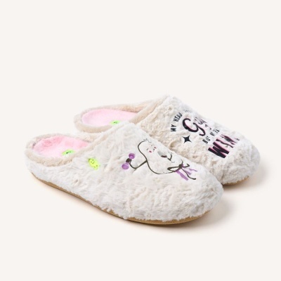 Chinelo De Quarto Hot Potatoes Gym Or Wine 76955 Multicolor