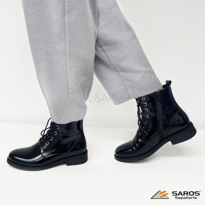 Botim Samelli Militar N822 Preto