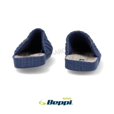 Chinelo De Quarto Beppi 2212770 Azul