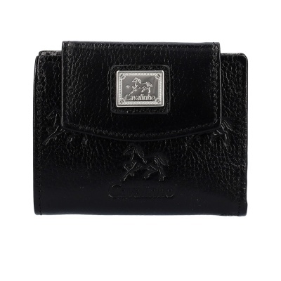 Porta-cartões Cavalinho Cavalo Lusitano 28090279 Preto