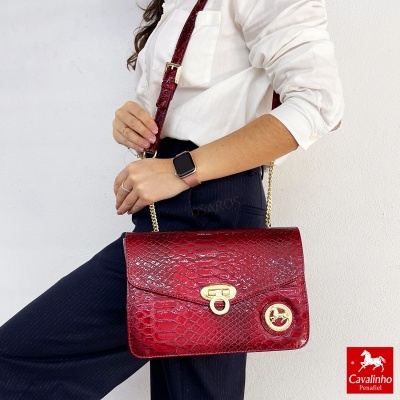 Bolsa Cavalinho Galope 18170260 Vermelho