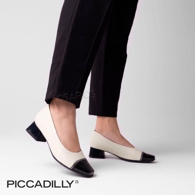 Sapato Piccadilly 160095 Multi-bege
