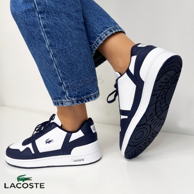 Sapatilha Lacoste T-clip Jr 46suj0010 042 Multi-azul