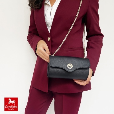 Pochete Cavalinho Muse 18300496 Preto