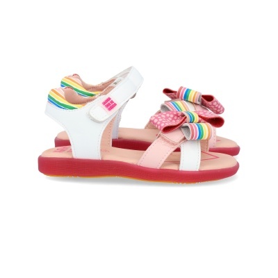 Sandalia Agatha Ruiz De La Prada Lazo 252962 Multi-branco