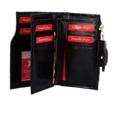 Carteira Cavalinho Galope 28170232 Preto