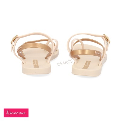 Sandalia Ipanema Fashion 83534 Bege