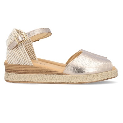 Sandalia Pitillos Valenciana 5532 Ouro